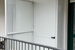 Separatore balcone e armadi da esterno